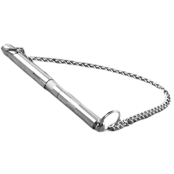 Dog Whistle Stop Barking Stainless Steel Dog Silent Ultrasonic Sound Trainer Stainless Steel Training Behavior Aids Dog Whistle